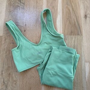 SET Active Sports Bra and Leggings